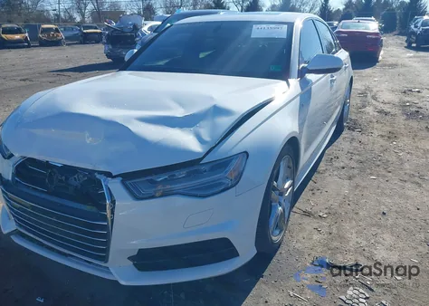 2017 Audi A6 2.0T Premium из США, поврежденный, VIN WAUF8AFC6HN068129
